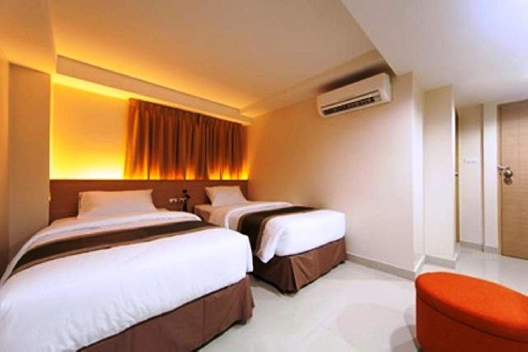 Gateway Hotel Pratunam Bangkok Kültér fotó