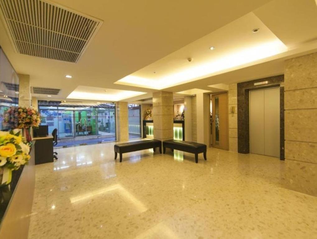 Gateway Hotel Pratunam Bangkok Kültér fotó