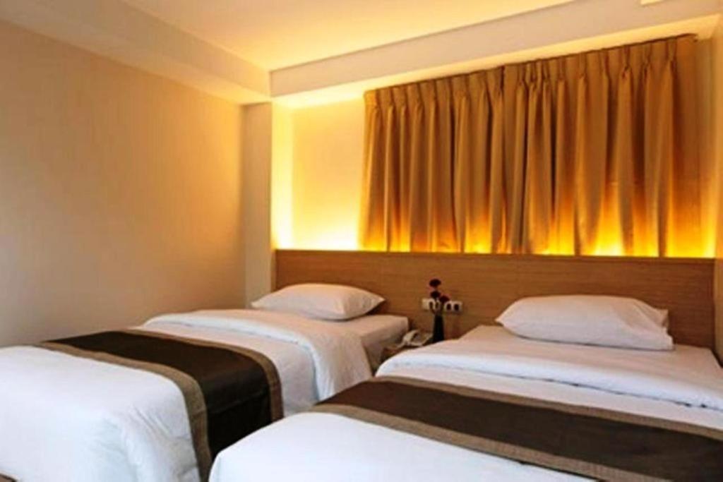 Gateway Hotel Pratunam Bangkok Kültér fotó