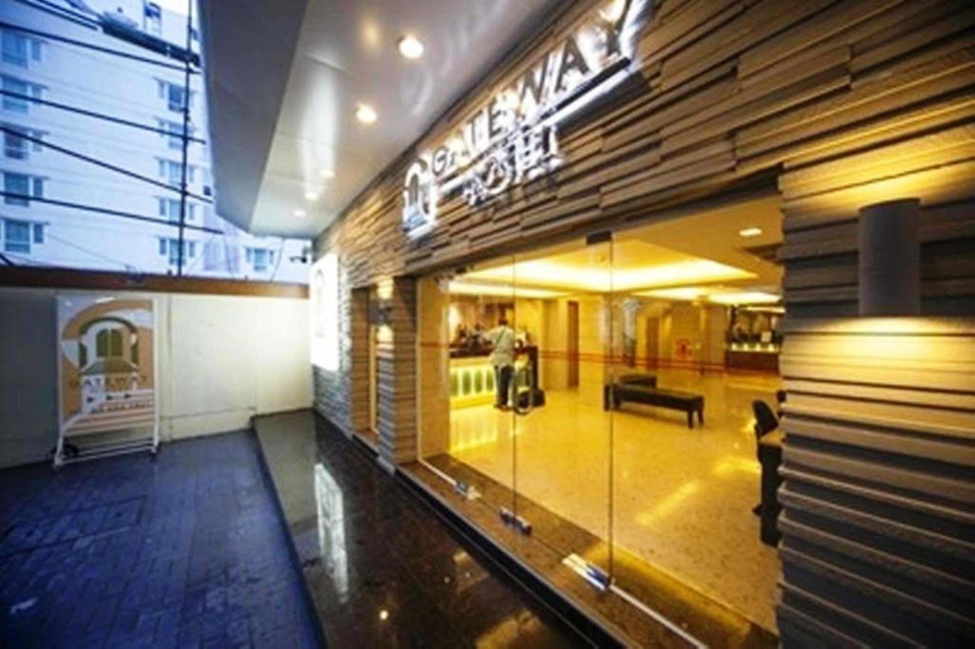 Gateway Hotel Pratunam Bangkok Kültér fotó