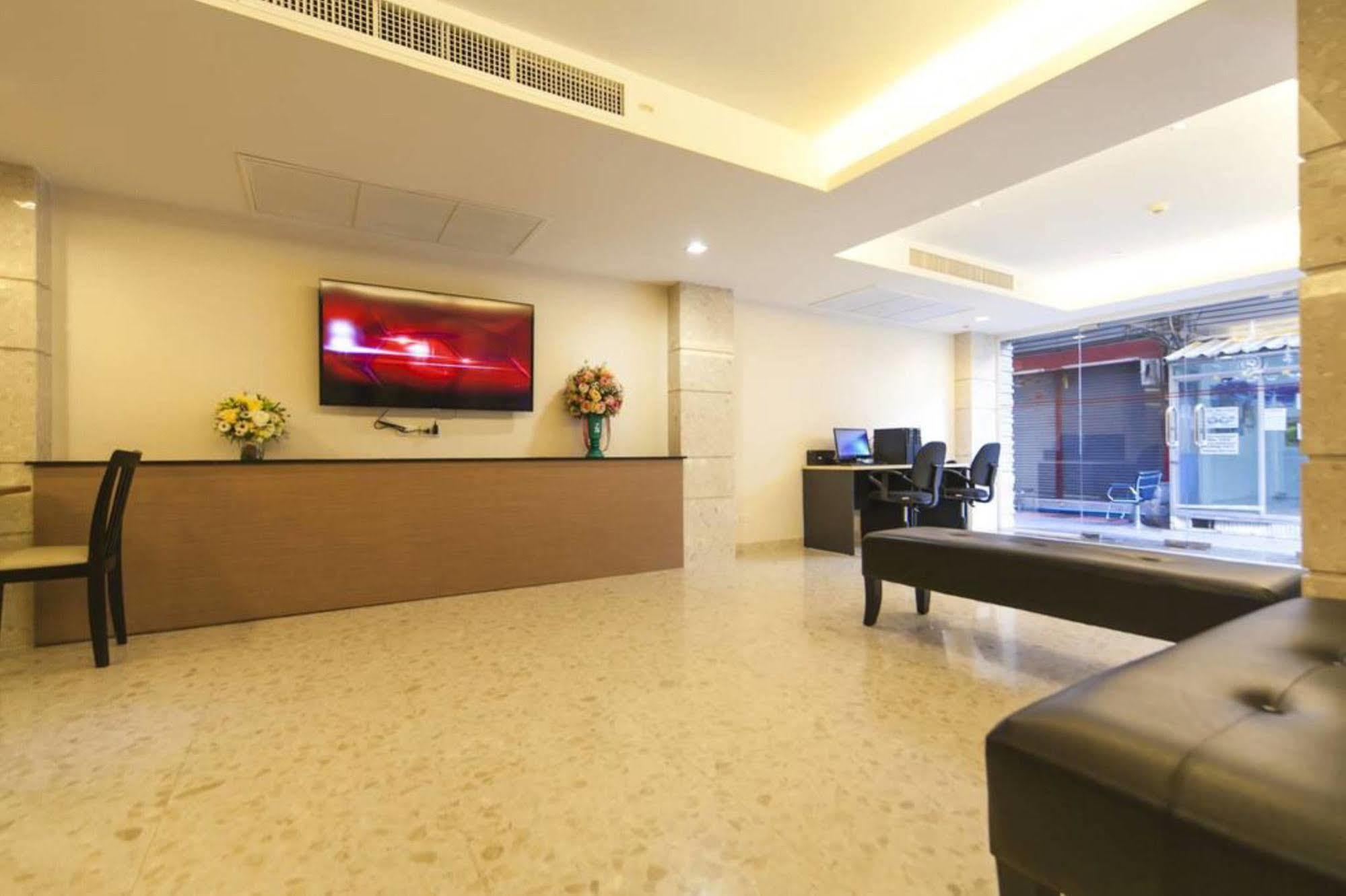 Gateway Hotel Pratunam Bangkok Kültér fotó